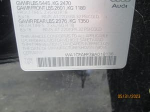 2011 Audi Audiq5