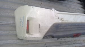 2015 Scion Sciotc Bumper Cover - Rear