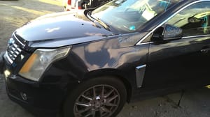 2014 Cadillac Cadsrx