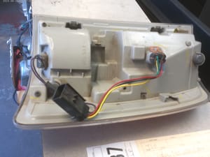 2022 Dodge Dpu15 Tail Light