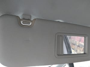 2015 Kia Forte Sun Visor