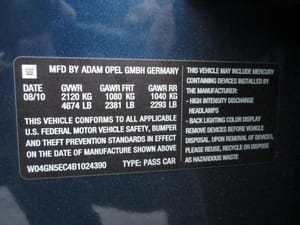 2011 Buick Regal