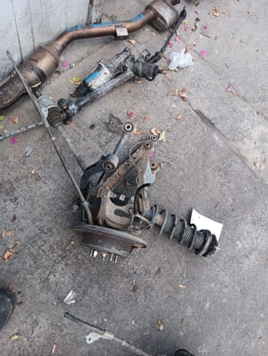 2017 Subaru Forester Rear Suspension