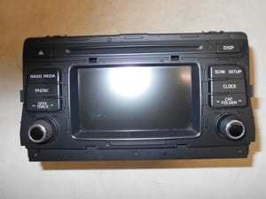 2016 Kia Optimakia Radio Audio
