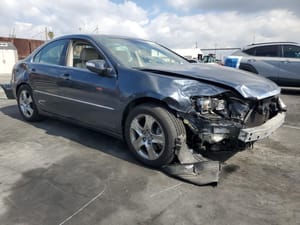 2006 Acura Rl Engine