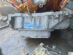 2014 Jeep Wrangler Oil Pan