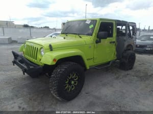 2012 Jeep Wrangler