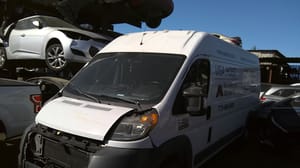 2015 Dodge ProMaster 3500