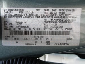 2012 Ford Focus