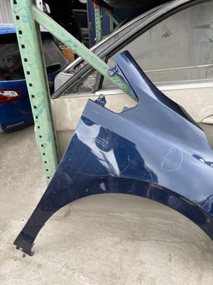 2020 Honda Odyssey Fender