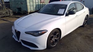 2018 Alfa Romeo Giulia