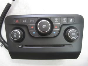 2011 Dodge Charger Temp Control