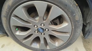 2015 Subaru Impreza Wheel