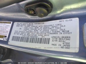 2004 Toyota 4Runner