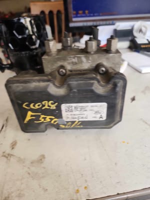 2016 Ford F550sd ABS Module
