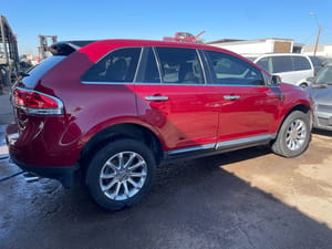 2013 Lincoln Mkx
