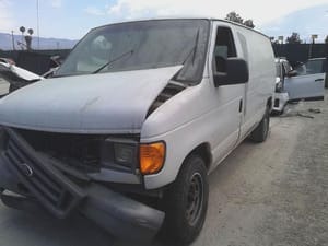 2006 Ford E-150 Steering Rack