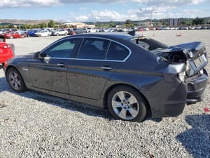 2012 BMW 528i