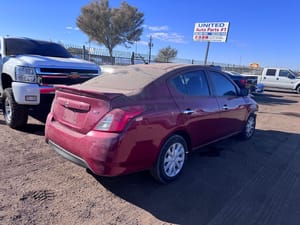 2019 Nissan Versa