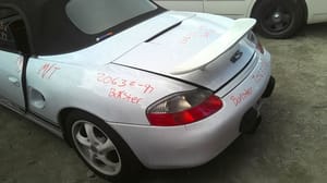1997 Porsche Boxster