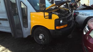 2009 GMC Expr35