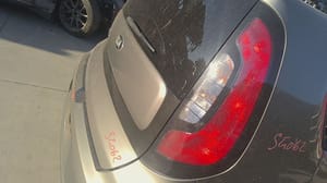 2017 Kia Soul Tail Light