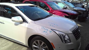 2014 Cadillac Cadxts