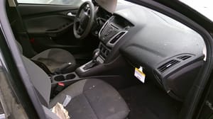2014 Ford Focus Steering Rack