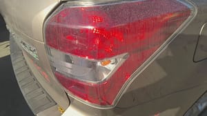 2015 Subaru Forester Tail Light