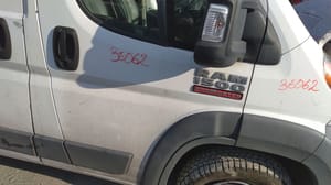 2017 Dodge ProMaster 1500 Front Door