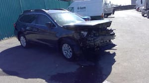 2018 Subaru Legacy Airbag