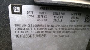 2014 Chevrolet Volt