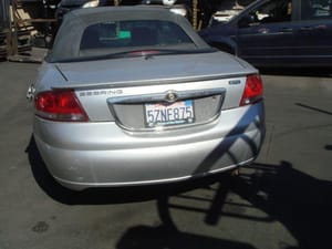 2006 Chrysler Sebring