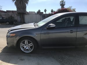 2008 Acura Tl Sun Visor