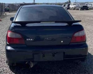 2002 Subaru Impreza