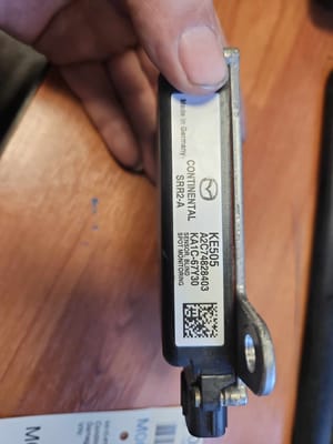 2016 Mazda Cx-5 Body Control Module
