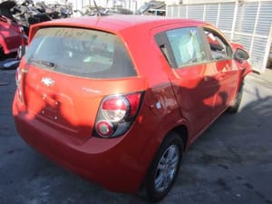 2012 Chevrolet Sonic