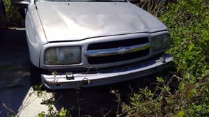 1999 Chevrolet Tracker