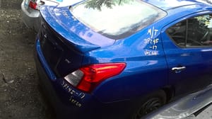 2017 Nissan Versa