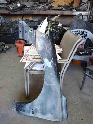 2008 Volvo Volv60 Fender