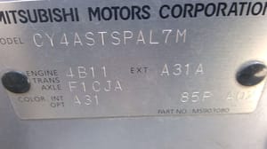 2011 Mitsubishi Lancer