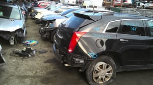2013 Cadillac Cadsrx