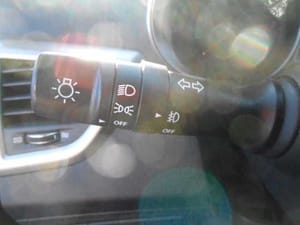 2013 Hyundai Veloster Column Switch