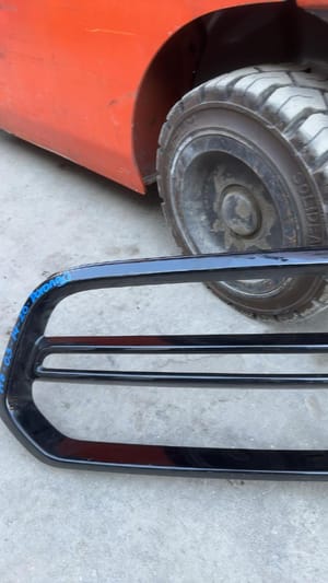 2016 Dodge Durango Grille