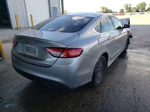 2016 Chrysler 200