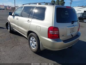 2002 Toyota Highlander