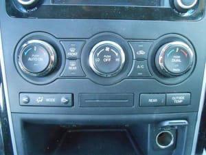 2015 Mazda Cx-9 Temp Control