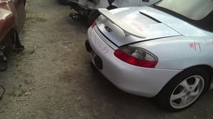 1997 Porsche Boxster