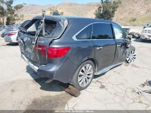2015 Acura Mdx Engine