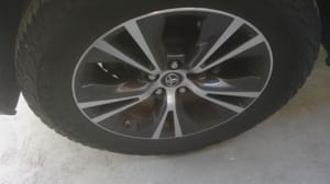 2018 Toyota Highlander Wheel